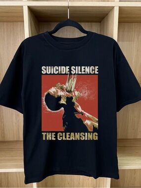 Suicide Silence Purification Album Printed T-shirt